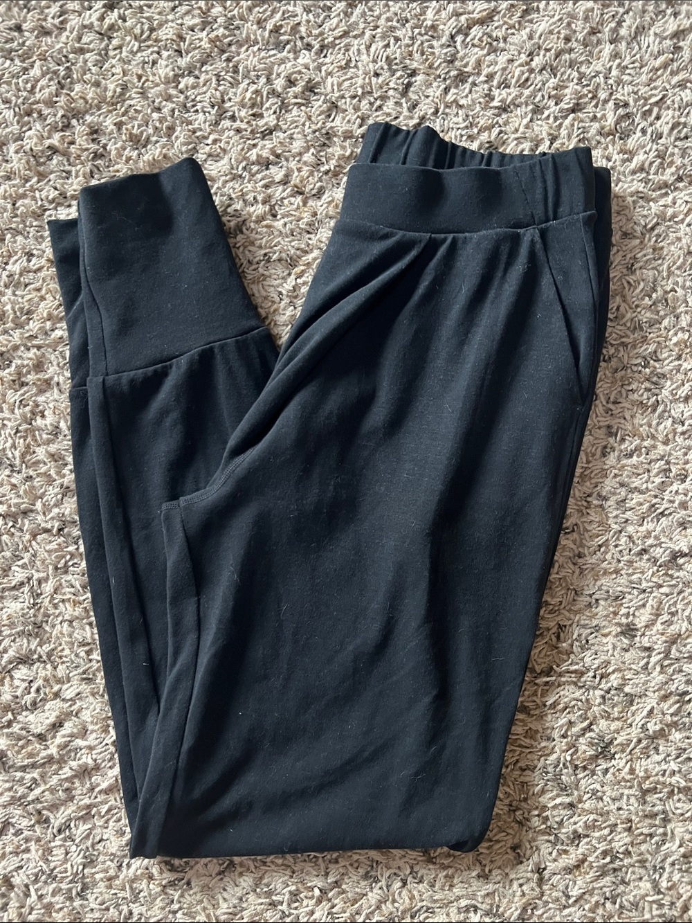 Prana Black Kids Pull-On Active Leggings